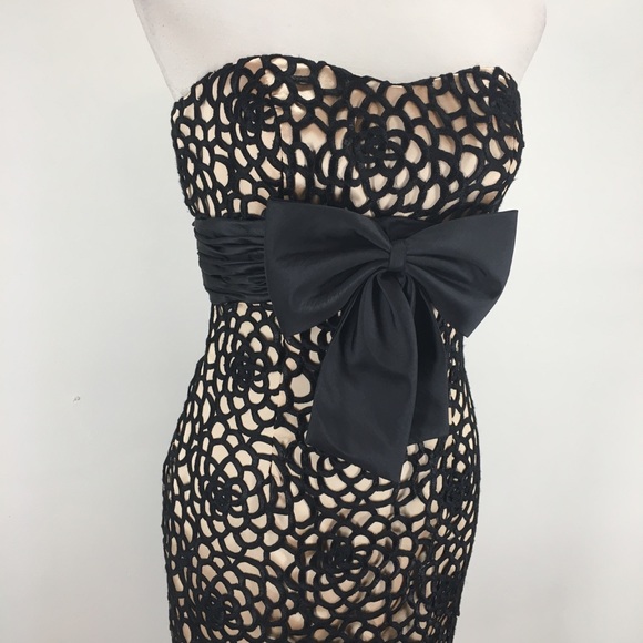 🚨SOLD🚨 Jovani Strapless Cocktail Dress - Picture 2 of 8